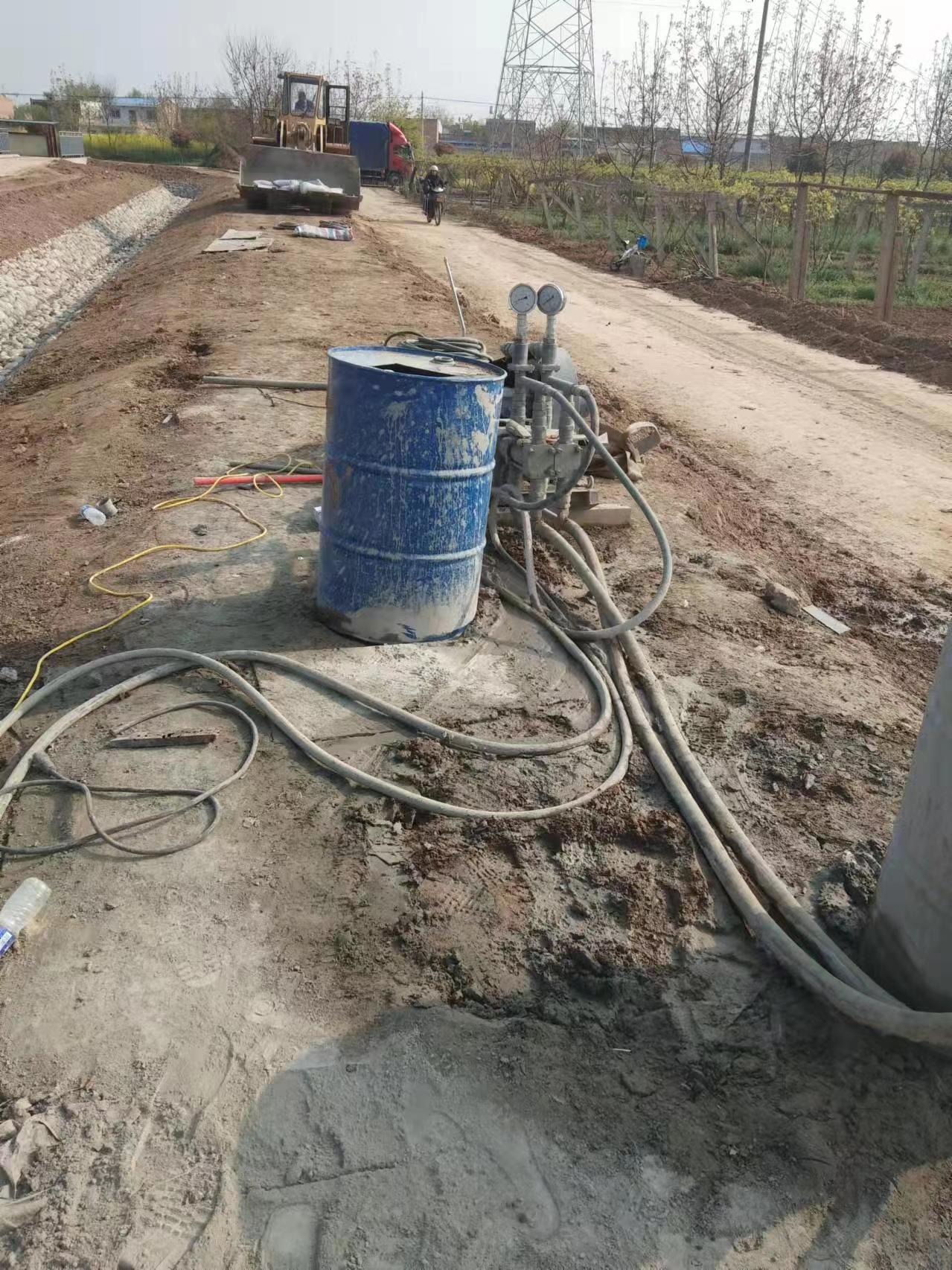 渔洋镇双液注浆