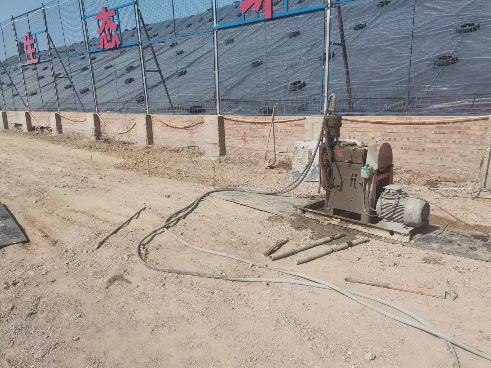 渔洋镇地基注浆