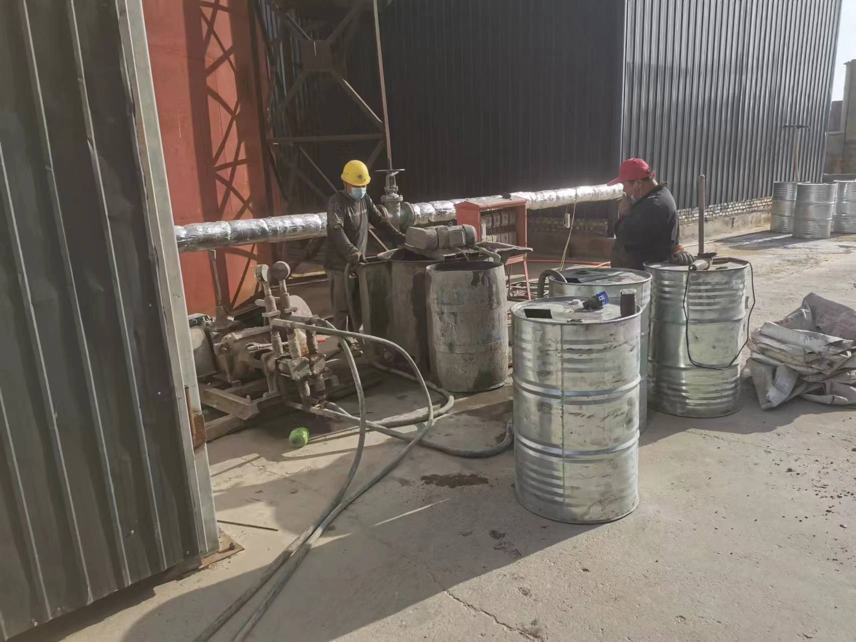 渔洋镇双液注浆