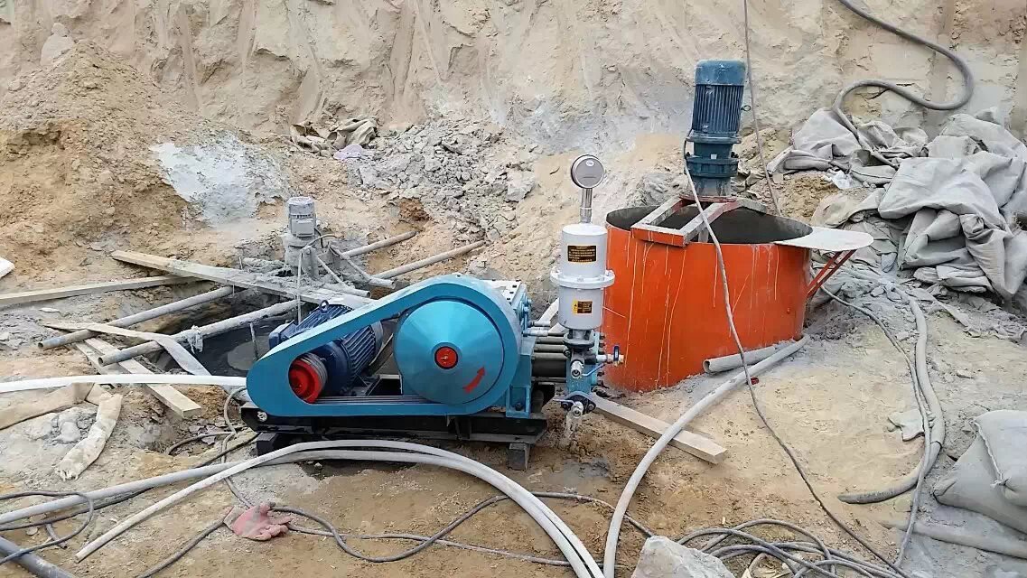 渔洋镇顶管注浆