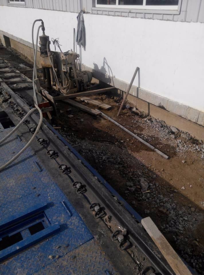 渔洋镇注浆治理铁路高路基沉陷病害