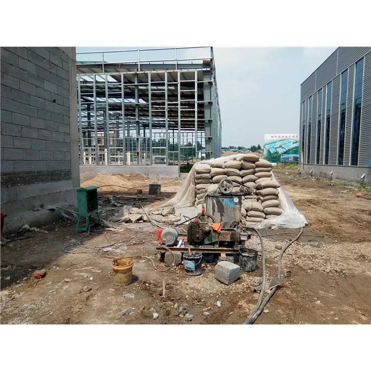 渔洋镇地基下沉注浆加固施工